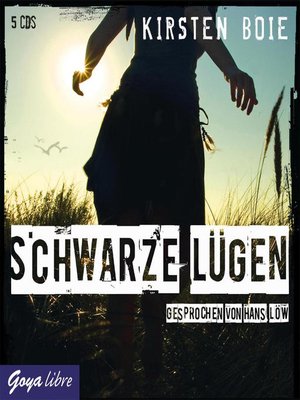 cover image of Schwarze Lügen